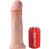 king cock gode réaliste 28 cm