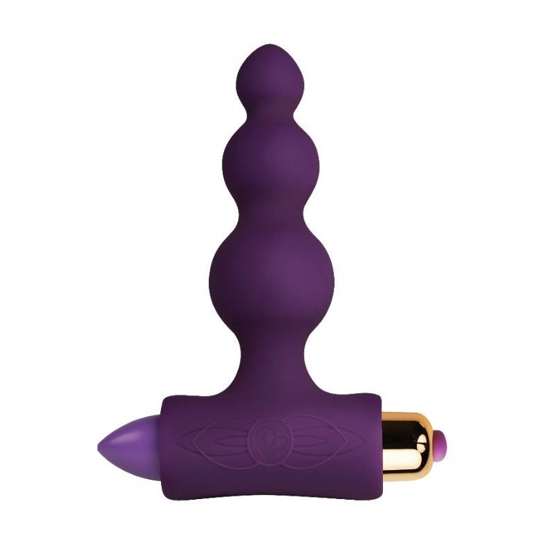 stimulateur anal petite bulles - lilas stimulateur anal petite bulles - lilas