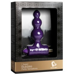 stimulateur anal petite bulles - lilas
