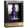 stimulateur anal petite bulles - lilas