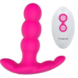 vibrateur anal pearl télécommande noir