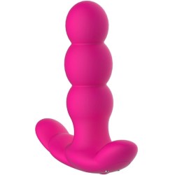 vibrateur anal pearl télécommande noir