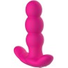 vibrateur anal pearl télécommande noir