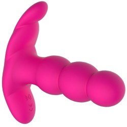 vibrateur anal pearl télécommande noir
