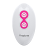 vibrateur anal pearl télécommande noir