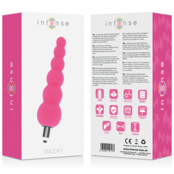snoopy 7 vitesses silicone rose