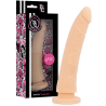 jouets gode médical naturel silicone 17 cm -o- 3 cm