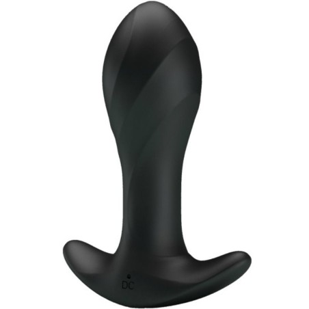 vibrateur anal noir