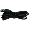 vibrateur anal noir