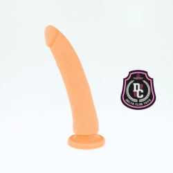 jouets gode médical naturel silicone 17 cm -o- 3 cm