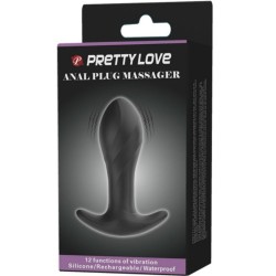 vibrateur anal noir