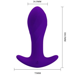 vibrateur anal lilas