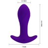 vibrateur anal lilas