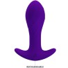 vibrateur anal lilas
