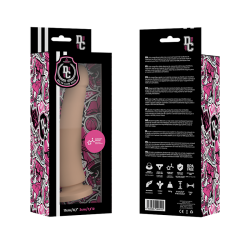 jouets gode médical naturel silicone 17 cm -o- 3 cm