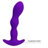 massager anal 12 modes de vibration lilas