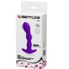 massager anal 12 modes de vibration lilas