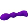 massager anal 12 modes de vibration lilas