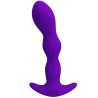 massager anal 12 modes de vibration lilas