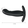 masseur de prostate noir rechargeable