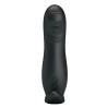 masseur de prostate noir rechargeable
