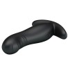 masseur de prostate noir rechargeable