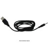 masseur de prostate noir rechargeable