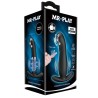 masseur de prostate noir rechargeable