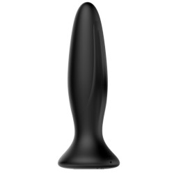 plug anal vibrateur noir rechargeable