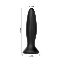 plug anal vibrateur noir rechargeable