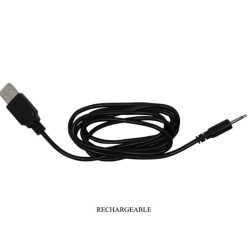 plug anal vibrateur noir rechargeable