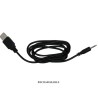 plug anal vibrateur noir rechargeable