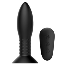 plug avec télécommande  billes tournantes noires