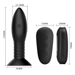 plug avec télécommande  billes tournantes noires