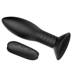 plug avec télécommande  billes tournantes noires