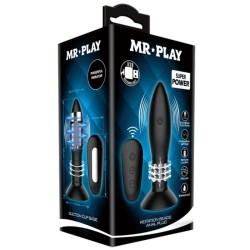 plug avec télécommande  billes tournantes noires