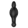 plug anal en silicone avec vibration