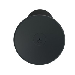 plug anal avec télécommande vibration noire