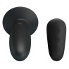 plug anal avec télécommande vibration noire