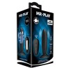 plug anal avec télécommande vibration noire