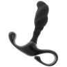masseur de prostate en silicone débutant 10,2 cm