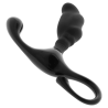 masseur de prostate en silicone débutant 10,2 cm