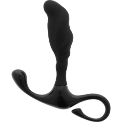 masseur de prostate en silicone débutant 10,2 cm