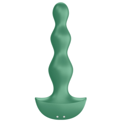 vibrateur lolli plug 2 plug vert