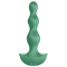 vibrateur lolli plug 2 plug vert
