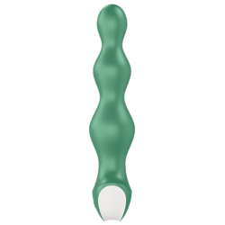 vibrateur lolli plug 2 plug vert