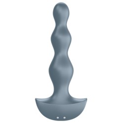 vibrateur lolli plug 2 plug  gris