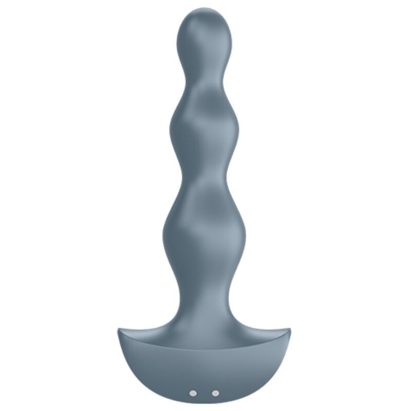 vibrateur lolli plug 2 plug gris vibrateur lolli plug 2 plug gris