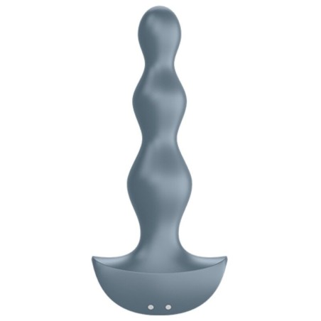 vibrateur lolli plug 2 plug  gris