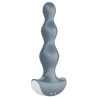 vibrateur lolli plug 2 plug  gris